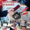 Handheld Passport Photo Cutter Easy to Use Versatile Black Metal Photo ID Die Cutter Portable Punch Picture Cutter Tools
