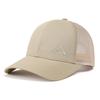 Baseball Hat Men's Spring and Summer Quick-drying Breathable Mesh Sunscreen Visor Casual Running Hat