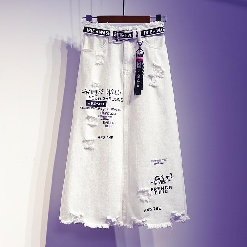 Womens Solid Pleated Elegant Midi Elastic Waist  Skirt