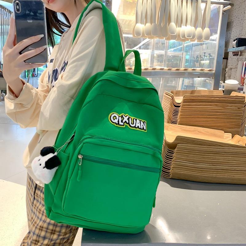 

Japanese Academy Style Student School Bag Junior High School Student Large Capacity New Backpack Fashion