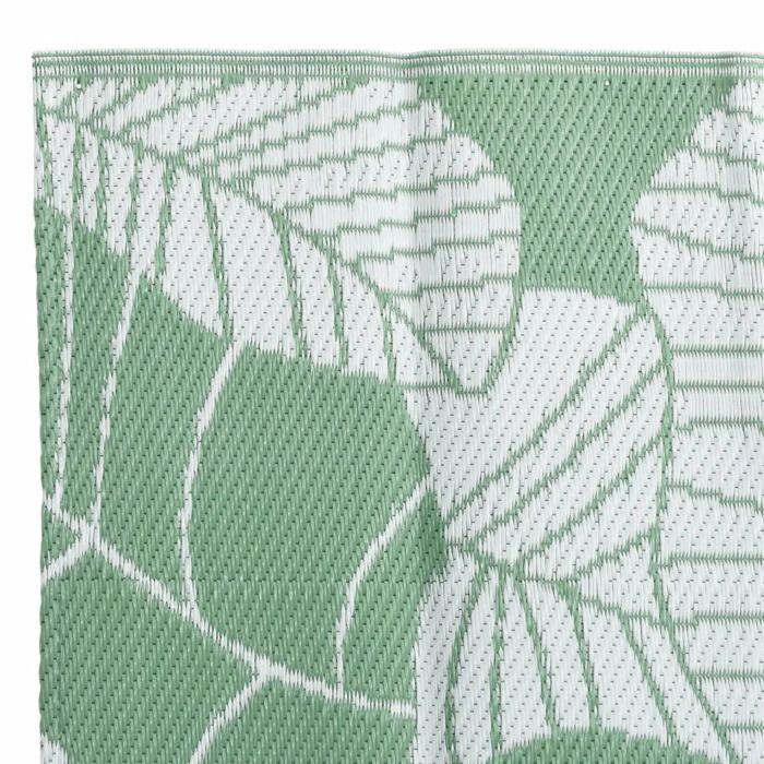 Tapis d'extérieur - vidaXL - 190x290 cm - Vert - Synthétique - Moderne