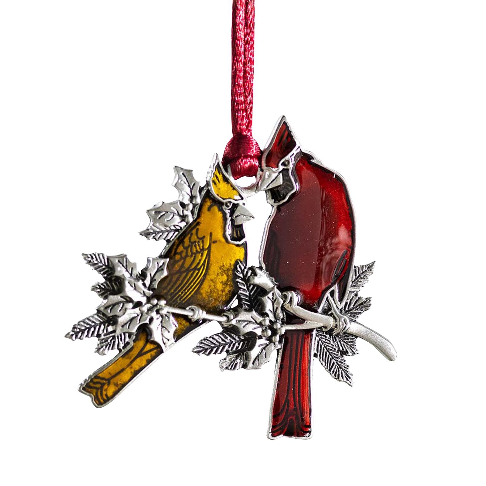 

(Никита) Украшения для елки Металлические украшения с двусторонней печатью Праздничные украшения One Size серебряный