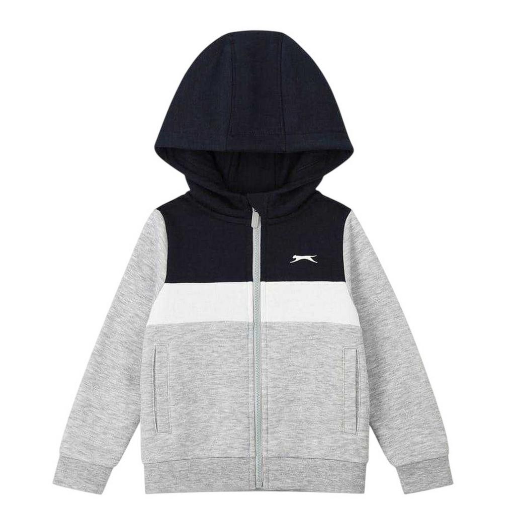 Slazenger Childrens/Kids Colour Block Fleece Tracksuit