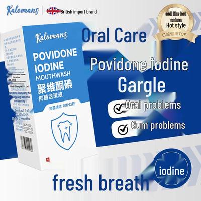 KALOMANS Povidone-Iodine Oral Rinse