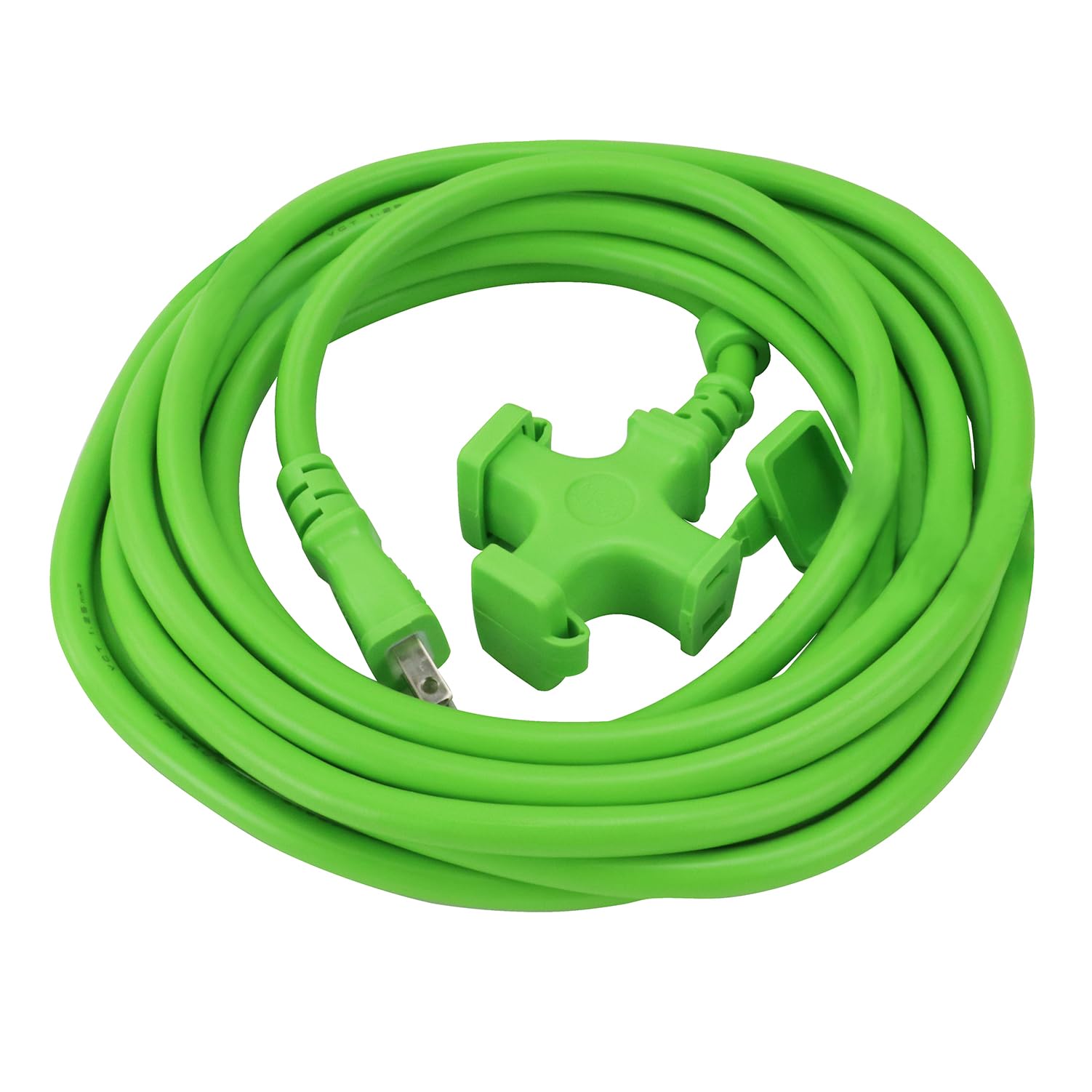 

Kowa Industries KOWA Extension Cord Indoor 15A x 5m 3 Ports Midori FGM088-5