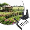 Carbon Steel Fence Gate Lock Heavy Duty Auto Lock Gate Bolt Lock  Farm Fencing