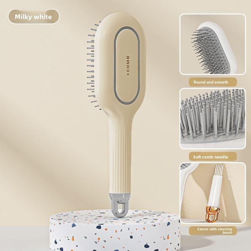 Air Cushion Detangling Comb For Long Hair With Antistatic Technology For Daily Use