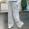 Girls' Spring Autumn Casual Sweatpants