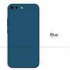 Für iPhone 7 Plus Hülle Für iPhone 7 8 Plus Hülle Luxus TPU Stoßfest Flüssigsilikon Schutzhülle für iPhone 7 Plus