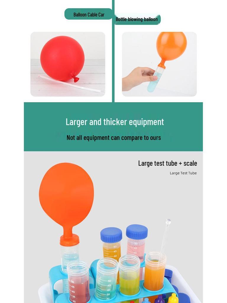 DIY Science Experiment Kit for Kids Aged 6-12: Fun and Educational Materials