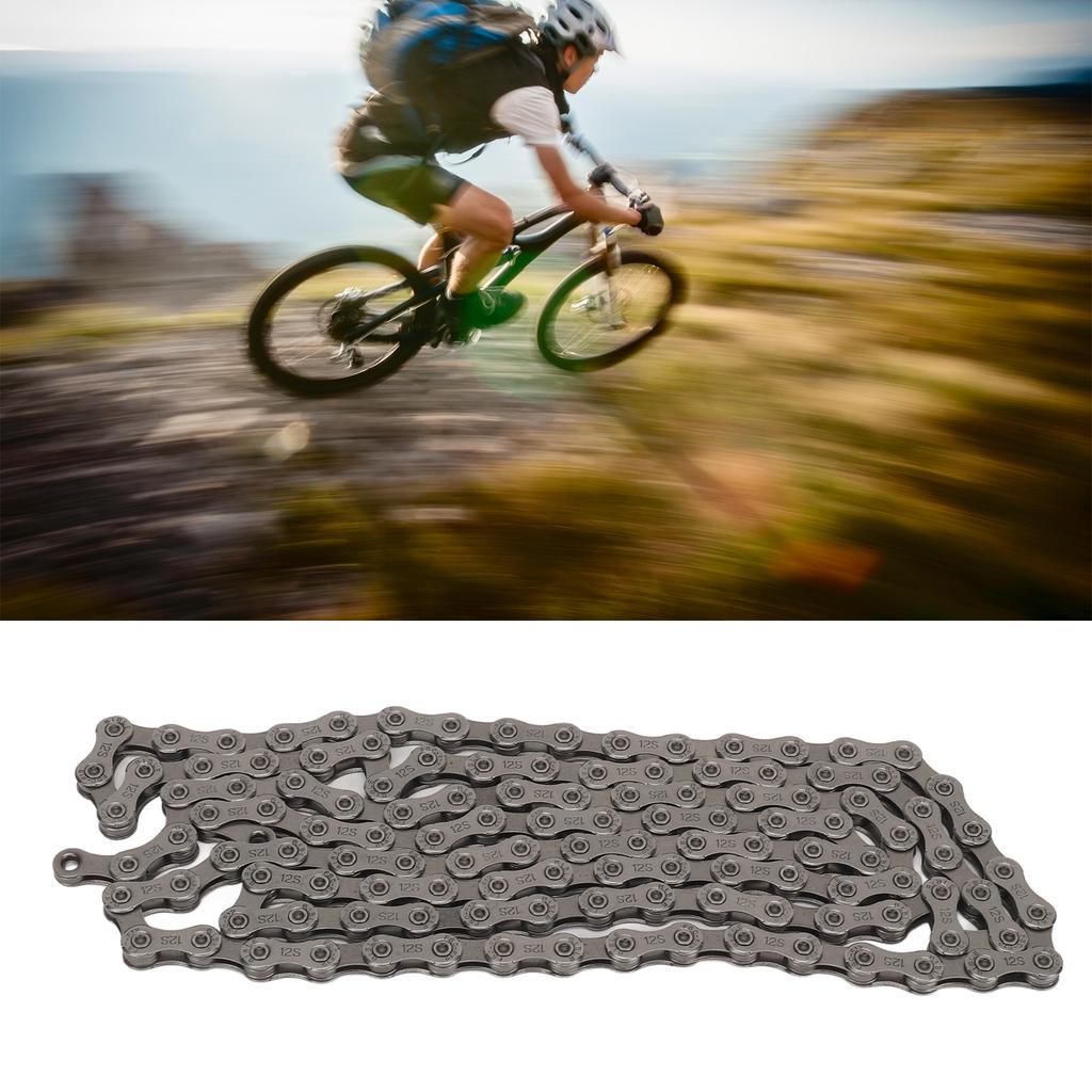 12 Speed Chain Chain for Mountain Road Variable Speed Chain with 2 Buckle Smo
