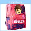 Školní batoh Roblox s hvězdným pozadím a velkou kapacitou pro studenty
