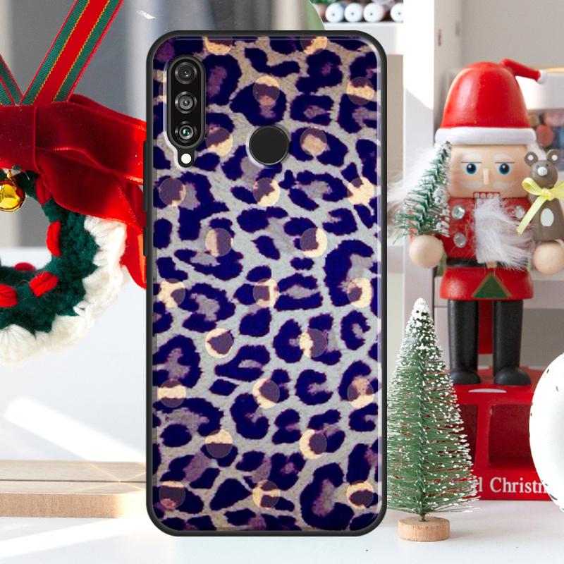 Leopard Pattern Animal Colorful For Huawei Nova 9 10 SE 11 Pro Y60 Y70 Y90 Y61 Y91 Y72 Y73 12i 11i 8i P20 P30 P40 Lite Case