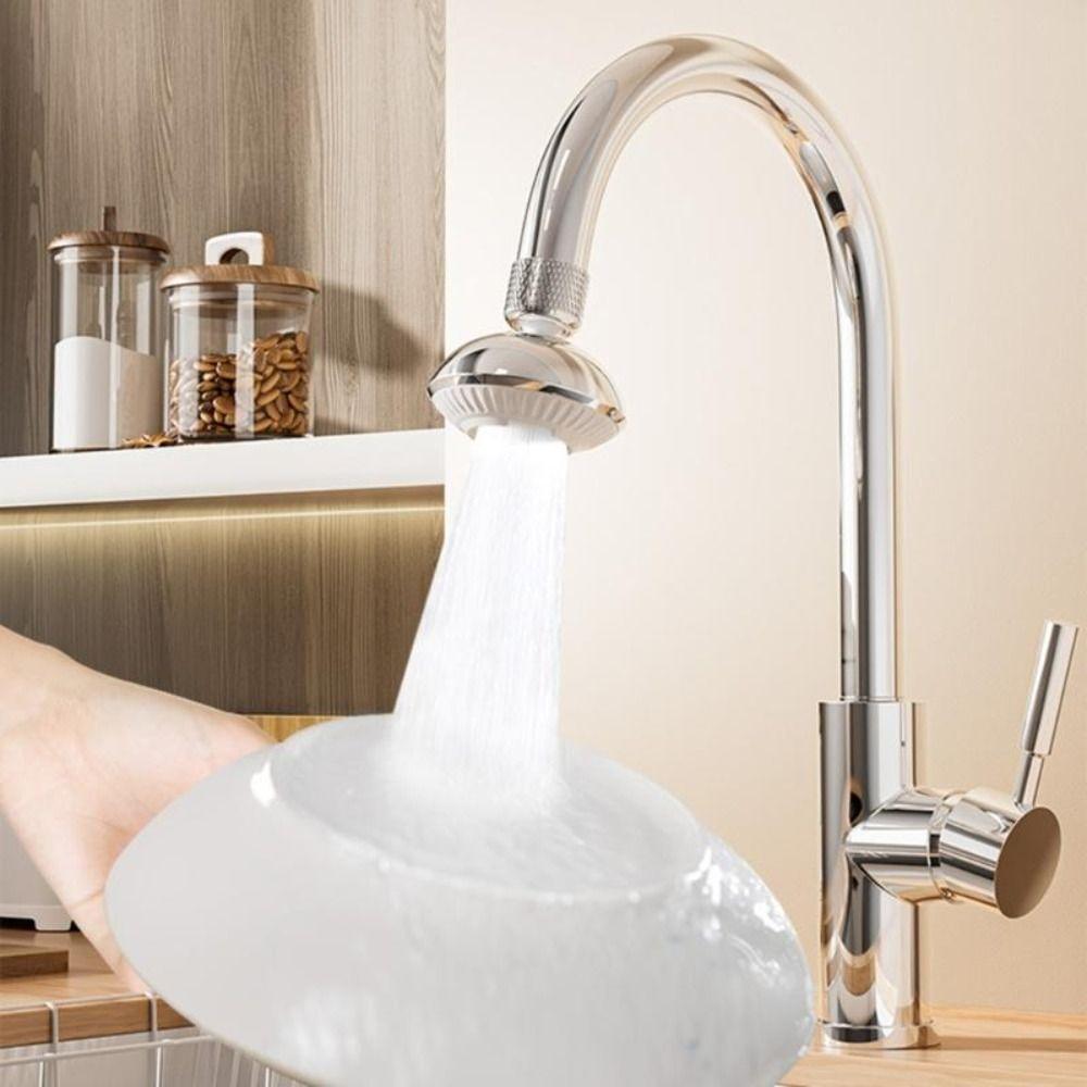 High Pressure Faucet Aerator Not Clogging Universal Fit Water Saving Aerator ABS Material Simple Nozzle ABS Aerator Kitchen Use