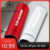 Varm Bildekal Bärbar Termosflaska Intelligent Rostfritt Stål Temperatur Termosmugg för Mercedes Benz AMG GLC W203 W206
