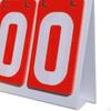 Digit Scoreboard, Sports Durable Scoreboard for Football, Basketball