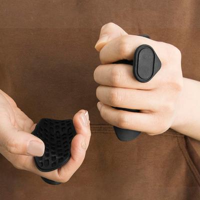 Finger Trainer Gymnastics Grip Fitness Honeycomb Hand Grip Trainer Gym Pull Grip for Weightlifter Protection Workout Accessories