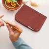 Crochet Hook Case Elegant Knitting Tool Pouch for Home Travel Beginners
