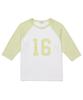 CLOVE [26Sm Clove] Raglan Baseball T-Shirt (Lime)