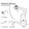 2 X Screw Bicycle Tail Hook Bicycle Tail Hook Derailleur Hanger