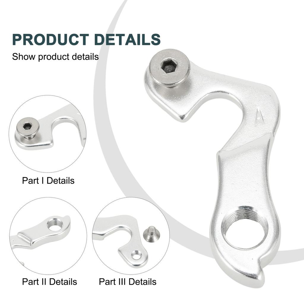 2 X Screw Bicycle Tail Hook Bicycle Tail Hook Derailleur Hanger