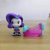 My Little Pony Figurine Applejack Rainbow Dash Rarity Fluttershy Twilight Sparkle Model Plaything Figurine Collect Ornaments