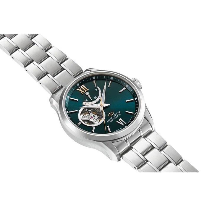 Orient Star RE-AT0002E Contemporary Open Heart Green Dial Sapphire Glass Automatic Watch
