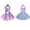Mermaid Cosplay Princess Dress For Girls Cute And Elegant Perfect For Festivals And Performances