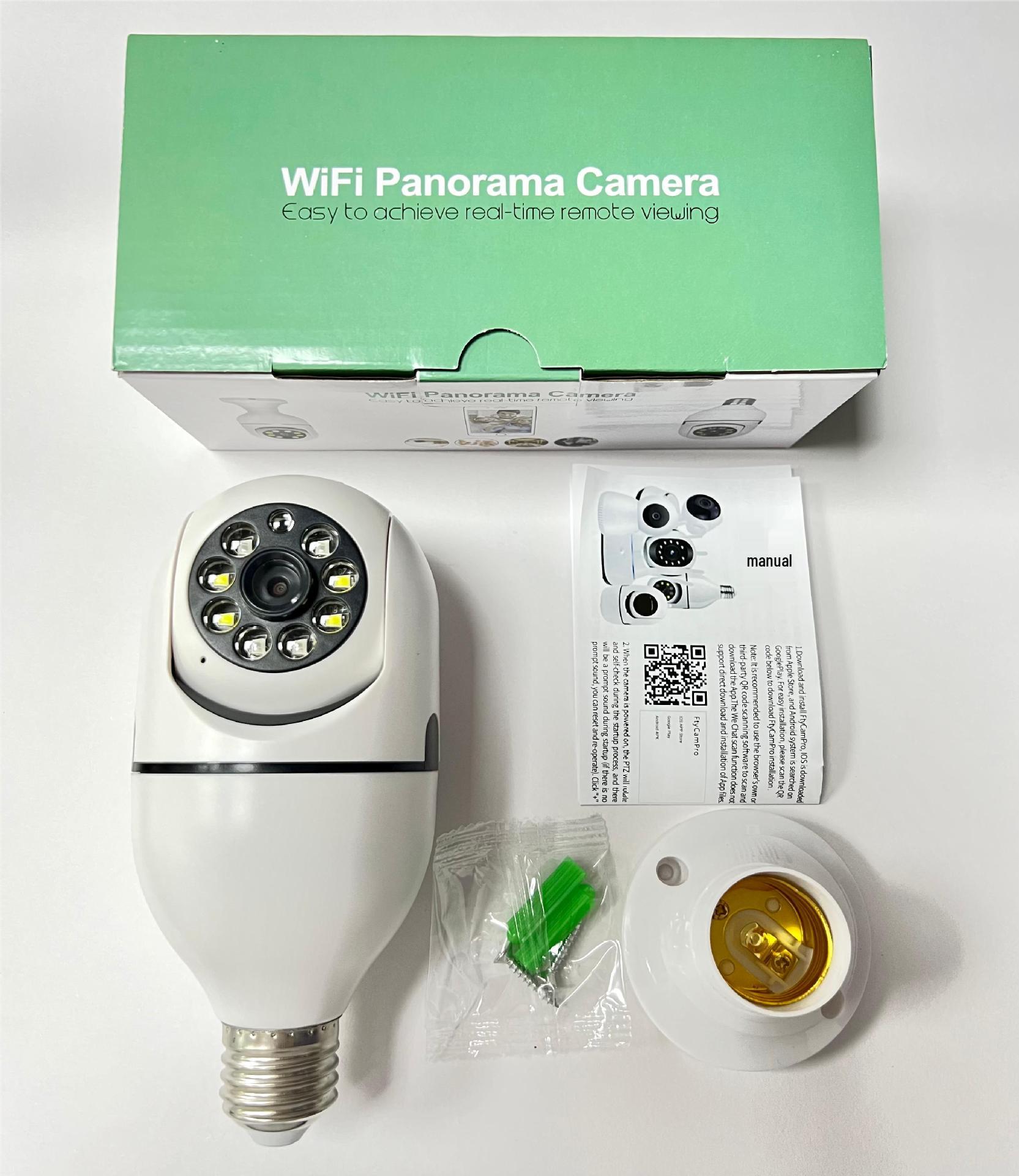 

Розумна 4G WiFi камера з 360° нічним баченням, інфрачервоним підсвічуванням та функціями охоронної сигналізації