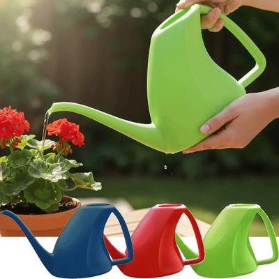 Large Capacity Watering Pot 1.8L Plant Sprinkler New Watering Can  Home Garden Tools