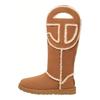 UGG X Telfar Logo Tall Chestnut Men Sneakers 1155870-CHE
