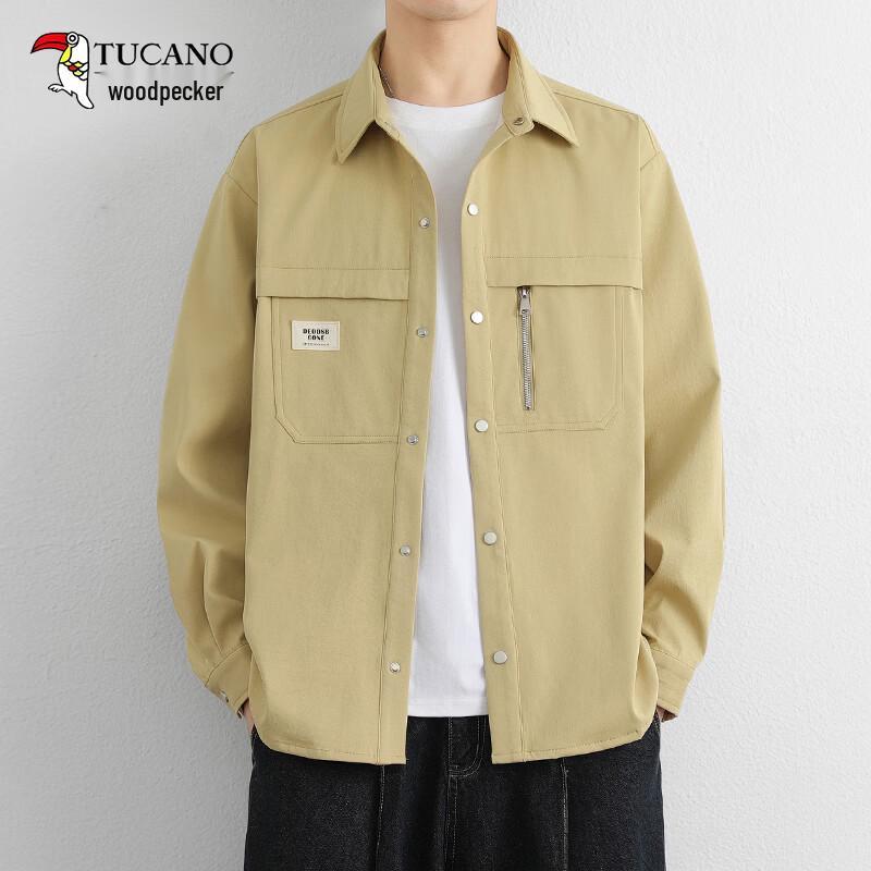 Tucano Men's Autumn Lapel Casual Shirt