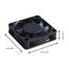 3D Printer Part Hotend Part Upgraded Hydraulic Cooling Fan 60MM 60x60x15MM 24V Coolers Radiators for K1 3D Printer