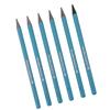 6 PCS Graphite Pencil Set HB 2B 4B 6B 8B EE Professional Woodless Graphite Pencils for Drawing Sketching Shading