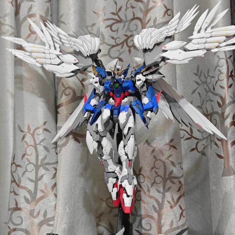 New Daban 8820 Wing Zero Gundan Action Figure Model Kit 1/100 Scale Plastic Model Toys Desktop Ornament Boy Surprise Gift