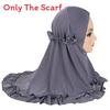 Kids Girl Headband With Ruffle Edge Lightweight Polyester Girls Hair Wrap For Spring Fall