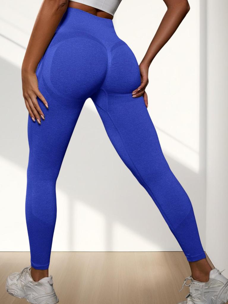 Europäische & Amerikanische Nahtlose Yoga Leggings: Damen High-Waist Schnelltrocknende Fitnesshose