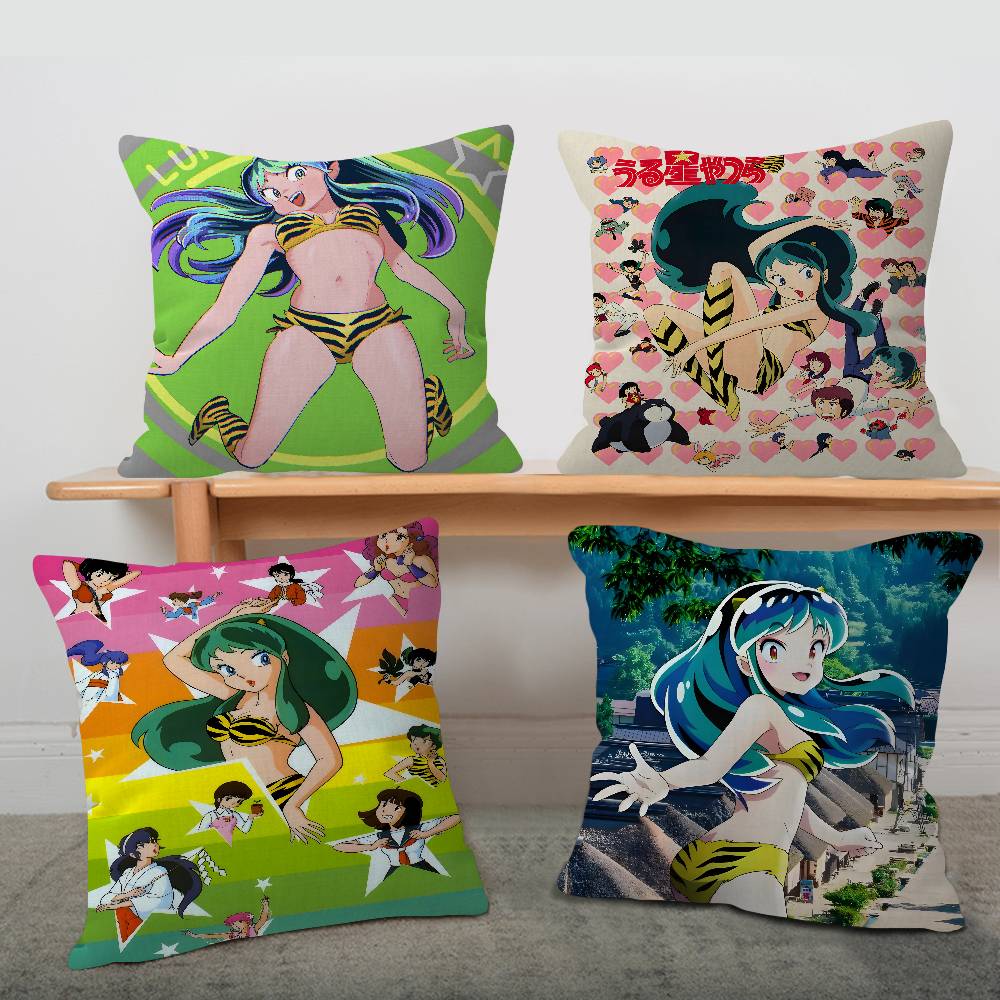 Anime Game UUrusei Yatsura Pillow Anime Pillow Sofa Bed Head Pillow Cover Cushion Cover x cm Fashion