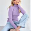 Bottoming Shirt Long Sleeve Sweaters Women Turtleneck Pullover Sweater
