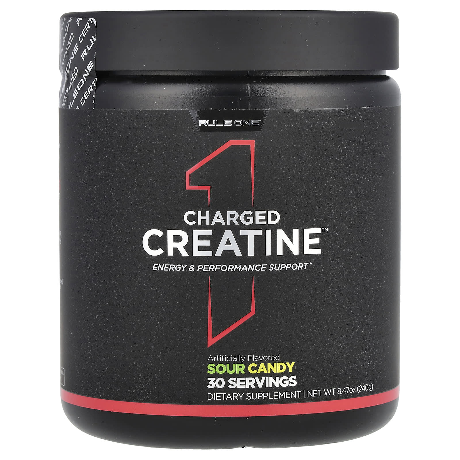 

Charged Creatine, Sour Candy, 240G(8.47Oz)