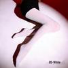 8D Black Silk Horse Oil Gloss Pantyhose, Silky Smooth High Crotch, Plus Size, Super Thin, Anti-Snag Moisturizing Stockings.