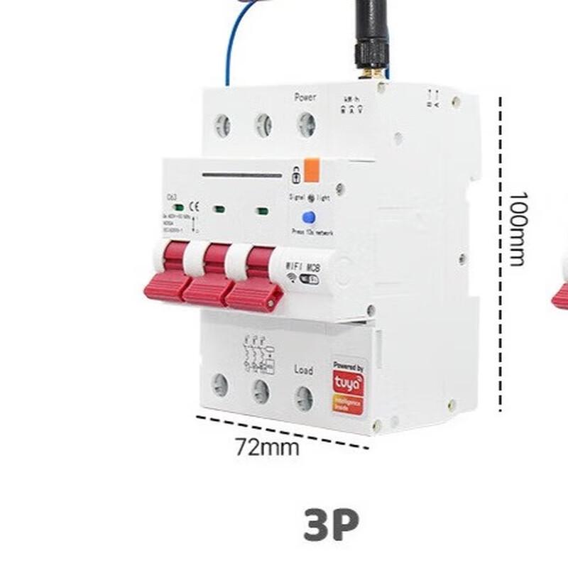

OLOEY Smart Metering Leakage Protection Circuit Breaker CN plug (adapter included)
