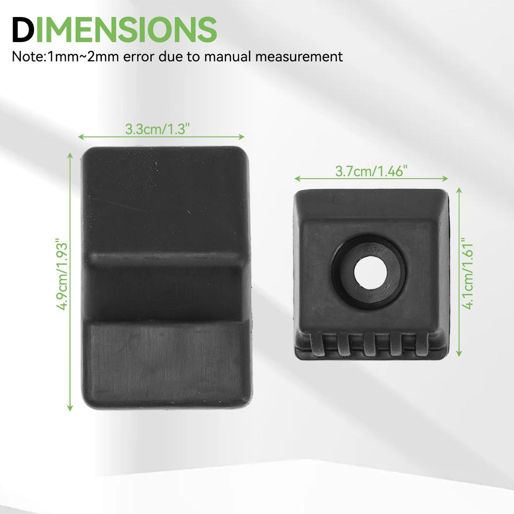 4 Stück Für Mercedes-Benz W124 A124 C124 Kofferraumdeckel Anschlagpuffer Stopper Kotflügel Hinten Anschlag 1247580044 1247580144