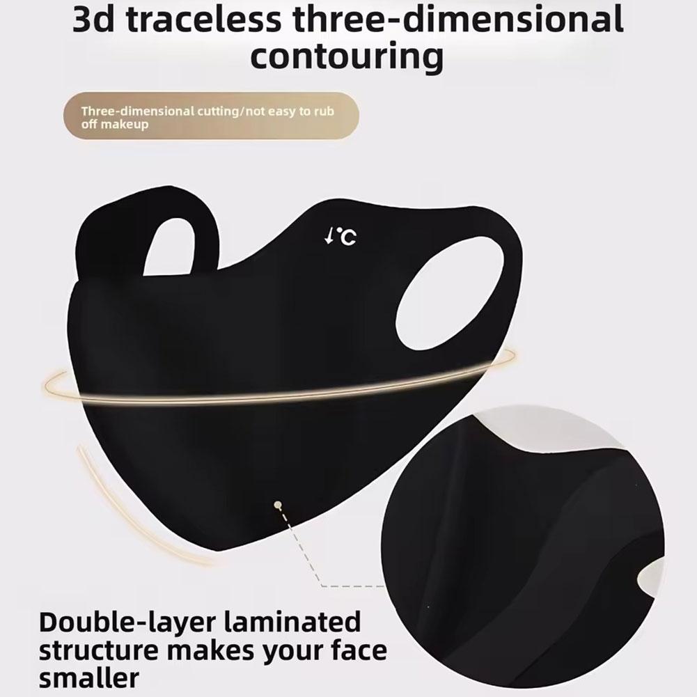 1/2 szt. Jesień Zima Ciepła Maska Oddychająca Sporty Zewnętrzne Jazda Maski na Twarz Bez Śladów Wiatroodporna i Odporna na Zimno Ochrona Twarzy