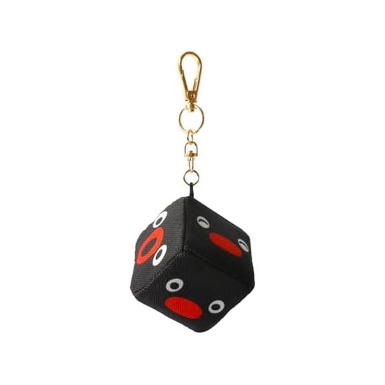 Many a Little PINGU Plush Cube Mascot Keychain - Cute Dice-Shaped Charm with 6 Adorable Pingu & Pinga Expressions