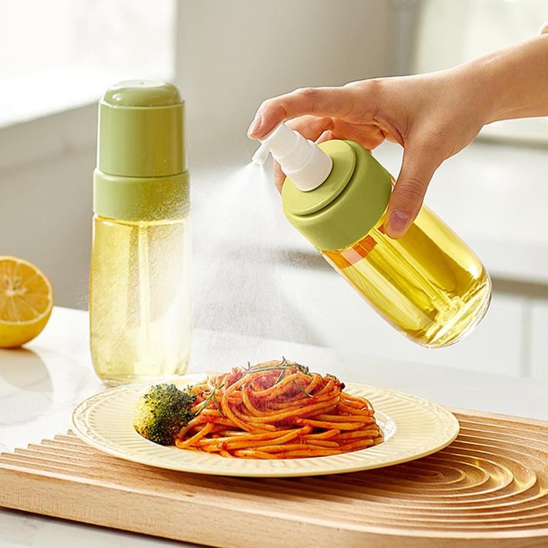 Oil Sprayer Portable Oil Mister Bottle Food Grade Vinegar Spray Bottle For Salad Barbecue Steak Air Fryer