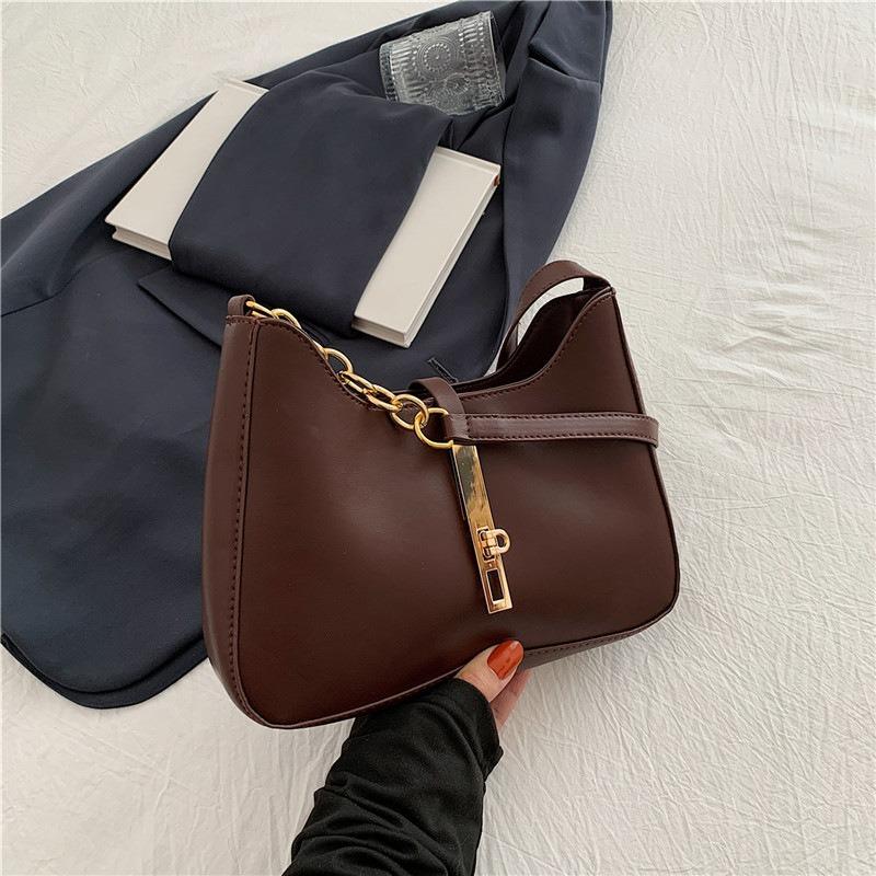 Today's popular niche design small bags women's spring new trendy messenger bags fashionable shoulder bags underarm bags