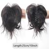 Synthetic Curly Chignon Women Hair Bun with Claw Clip Heat Resistant Updo Cover Hairpiece Extensions Accessories