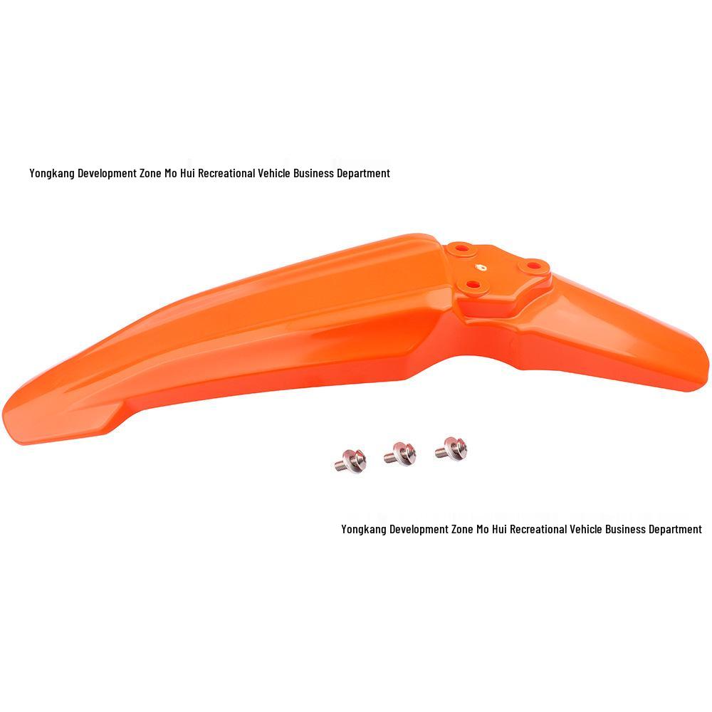 Electric Off-road Motorcycle Fender Shell for Qiulong Qingfeng Sur Ron Light Bee - Orange