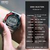 [Seiko Watch] SEIKO SELECTION SBJG017 Men's/Unisex Digital Watch Rotocall Battery-Powered Quartz Rotary Switch Function Stainless Steel